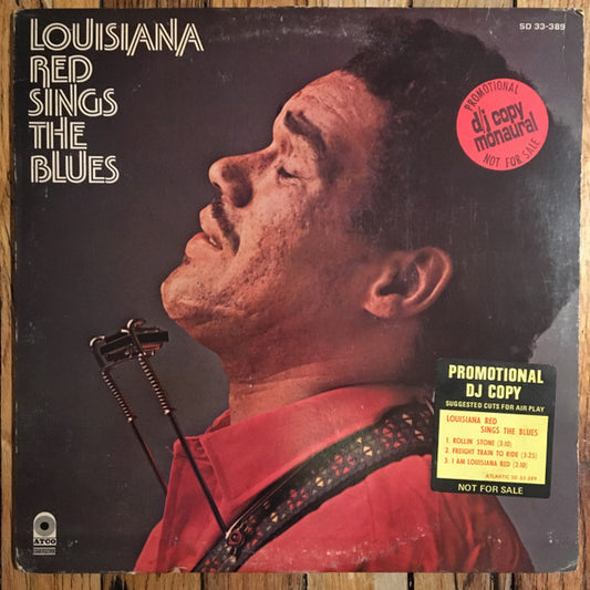 Louisiana Red - Sings The Blues (Promo) LP