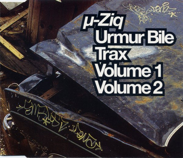 µ-Ziq – Urmur Bile Trax Volume 1 Volume 2 CD
