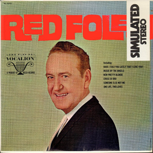 Red Foley - Red Foley LP