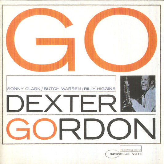 Dexter Gordon – Go! CD