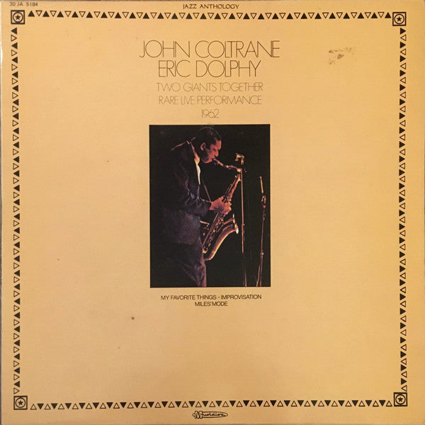 John Coltrane, Eric Dolphy - Two Giants Together LP