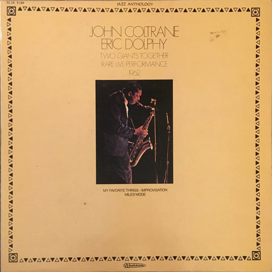 John Coltrane, Eric Dolphy - Two Giants Together LP