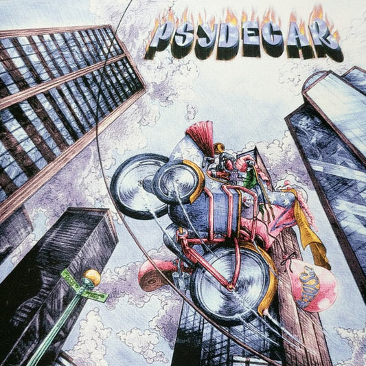 Psydecar – Psydecar CD