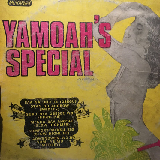 Yamoah's Band – Yamoah's Special Volume One LP