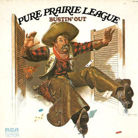 Pure Prairie League - Bustin' Out LP