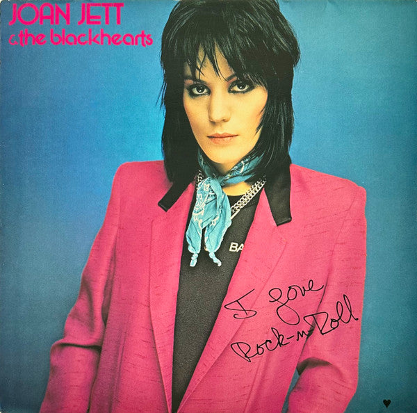 Joan Jett & The Blackhearts - I Love Rock 'N' Roll LP