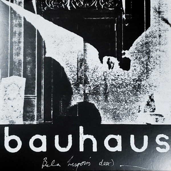 Bauhaus – Bela Lugosi's Dead LP