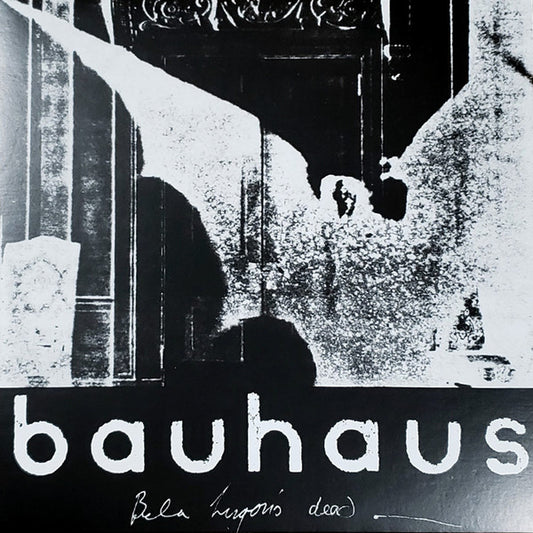 Bauhaus – Bela Lugosi's Dead LP