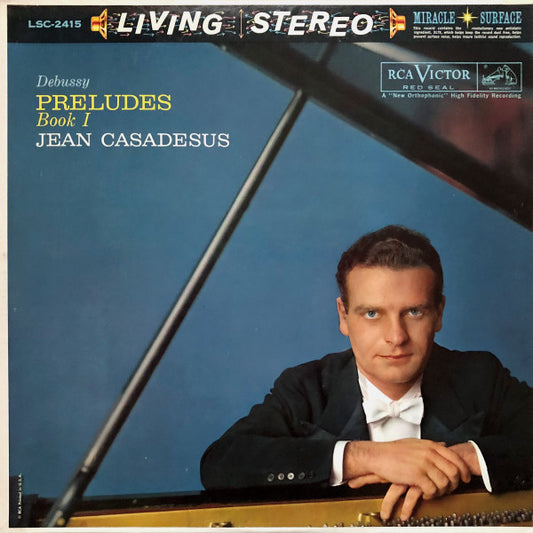 Debussy / Jean Casadesus - Preludes Book 1 LP