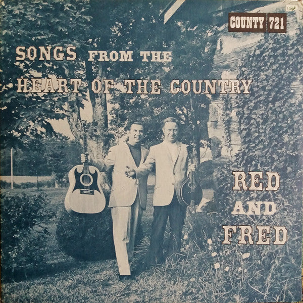 Red Rector And Fred Smith  – Songs From The Heart Of The Country LP
