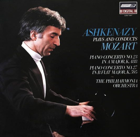 Vladimir Ashkenazy / Wolfgang Amadeus Mozart – Ashkenazy Plays And Conducts Mozart LP