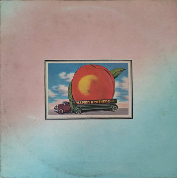 Allman Brothers Band - Eat A Peach 2LP