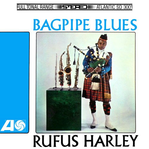 Rufus Harley – Bagpipe Blues LP