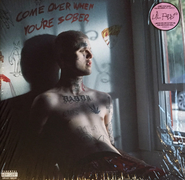 Lil Peep – Come Over When You're Sober, Pt. 1 & Pt. 2 LP