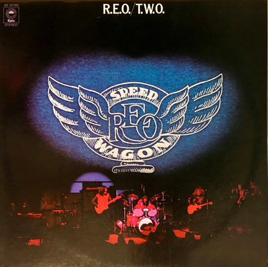 REO Speedwagon - T.W.O. LP