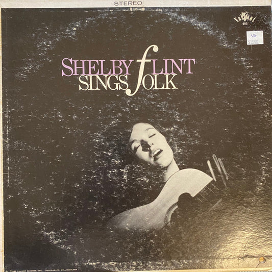 Shelby Flint - Sings Folk LP