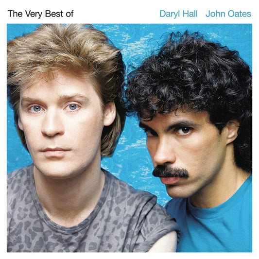 Daryl Hall/John Oates – The Very Best Of (grey and blue vinyl) 2LP