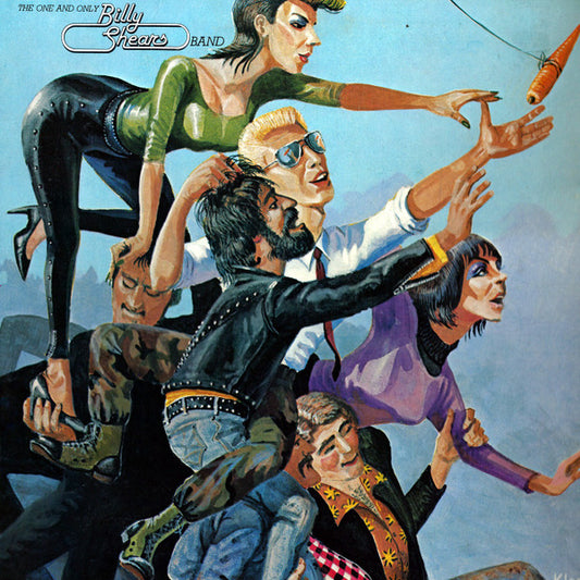 The One and Only Billy Shears Band – Dangling The Carrot LP