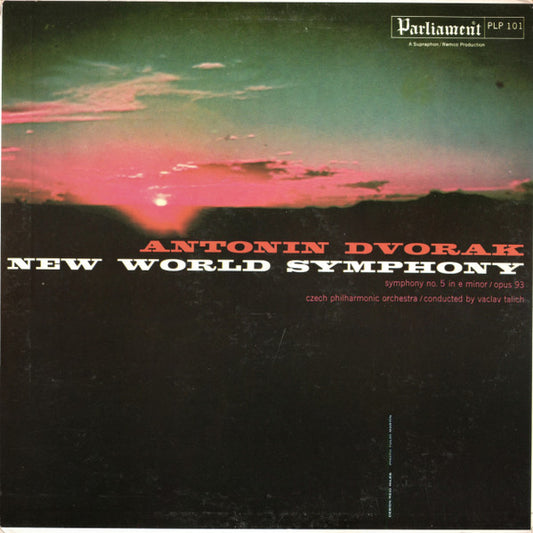 Dvorak / Czech Philharmonic Orchestra - New World Symphony LP