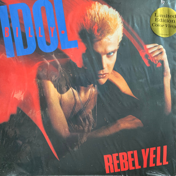 Billy Idol – Rebel Yell (Blue Translucent) LP