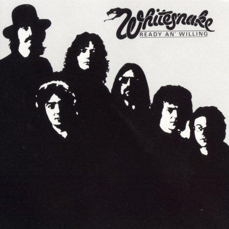 Whitesnake – Ready An' Willing LP