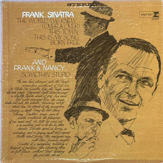 Frank Sinatra – The World We Knew LP