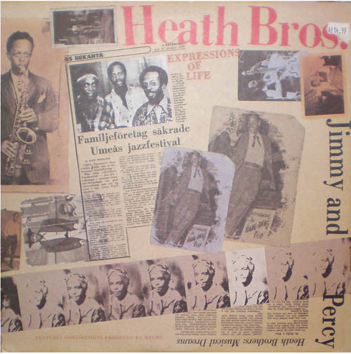 Heath Brothers – Expressions Of Life LP