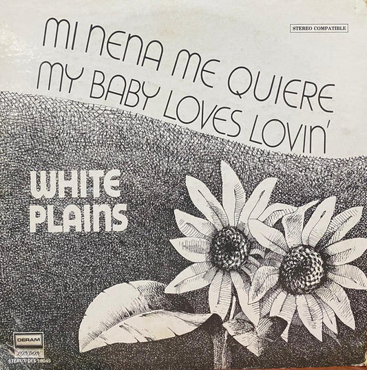 White Plains – My Baby Loves Lovin' LP