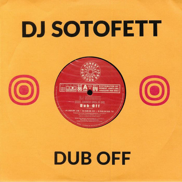DJ Sotofett Feat. Haugen Inna Di Bu – Dub Off 10"