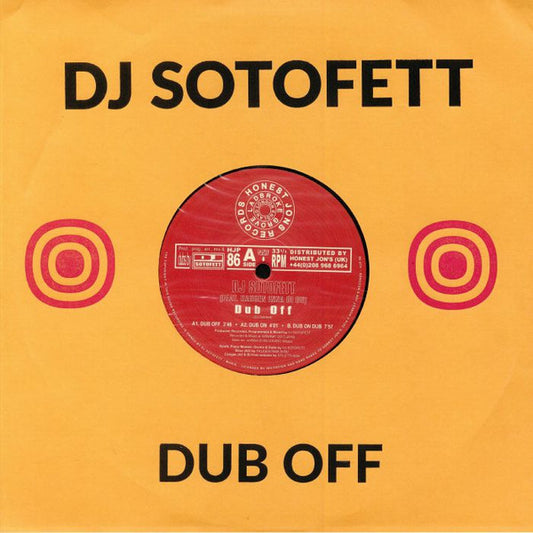 DJ Sotofett Feat. Haugen Inna Di Bu – Dub Off 10"