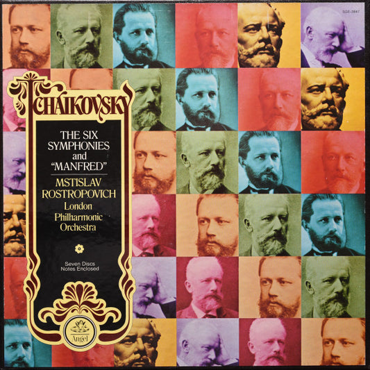 Tchaikovsky / Mstislav Rostropovich - The Six Symphonies and "Manfred"