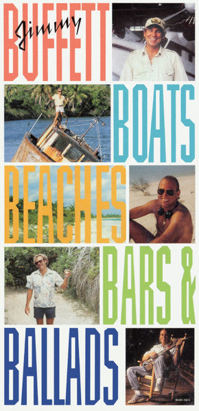 Jimmy Buffett – Boats Beaches Bars & Ballads CD BOXSET