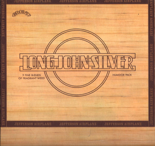 Jefferson Airplane - Long John Silver LP