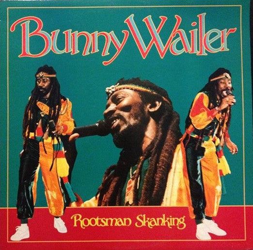 Bunny Wailer - Rootsman Skanking LP