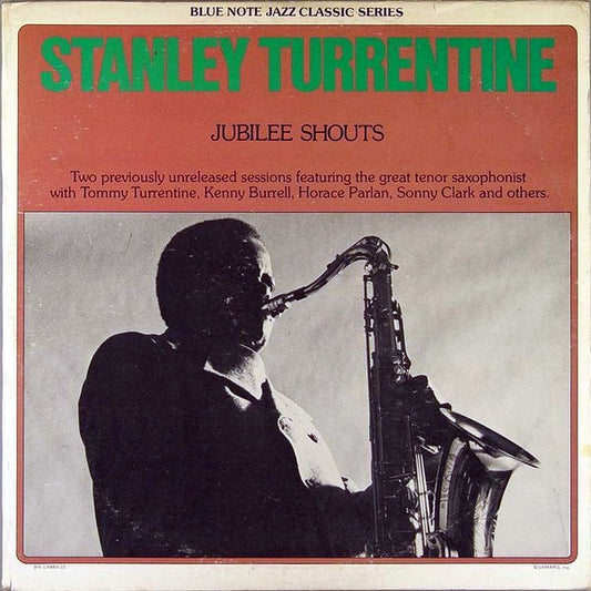 Stanley Turrentine – Jubilee Shouts 2LP