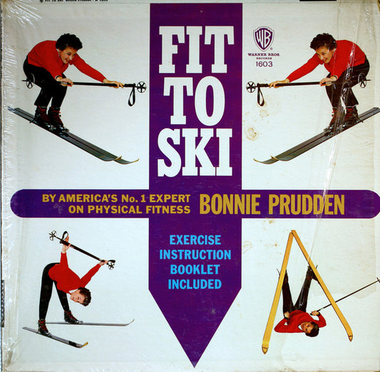 Bonnie Prudden – Fit To Ski LP