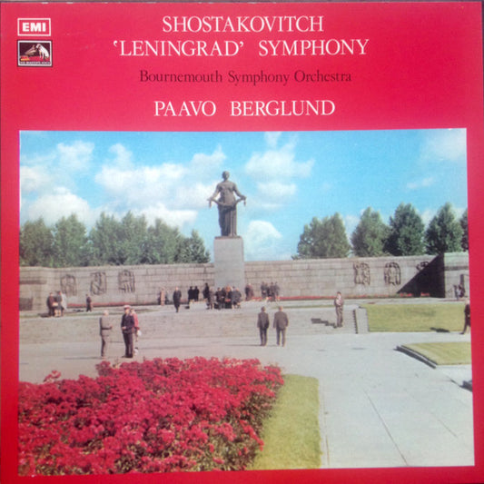 Shostakovich / Bournemouth Symphony Orchestra / Paavo Berglund – 'Leningrad' Symphony 2LP