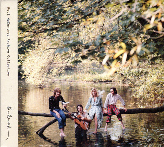 Paul McCartney And Wings – Wild Life CD