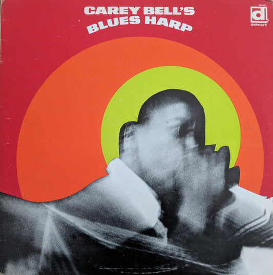 Carey Bell - Blues Harp LP