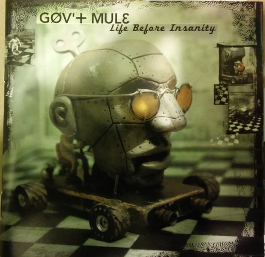 Gov't Mule – Life Before Insanity CD