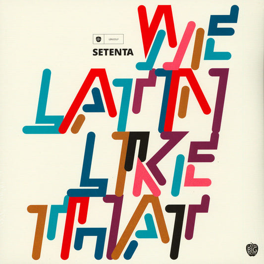 Setenta – We Latin Like That LP