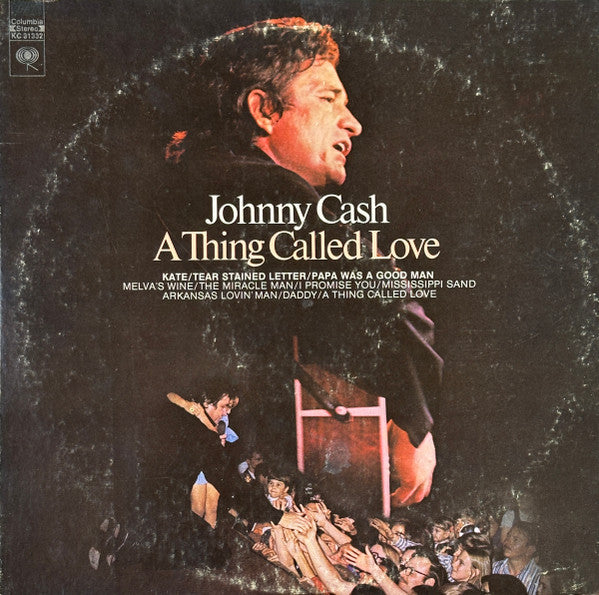 Johnny Cash – A Thing Called Love LP