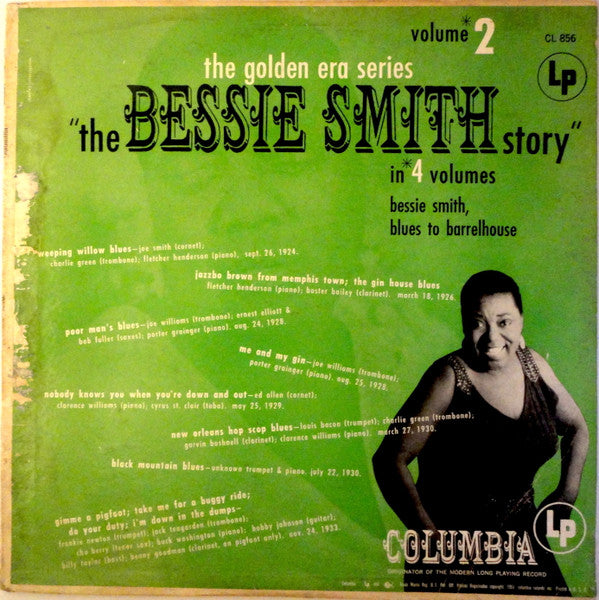 Bessie Smith – The Bessie Smith Story - Volume 2