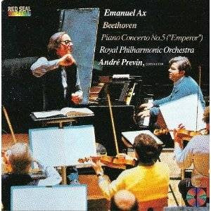 Beethoven / Ax – Piano Concerto No.5 ("Emperor") LP