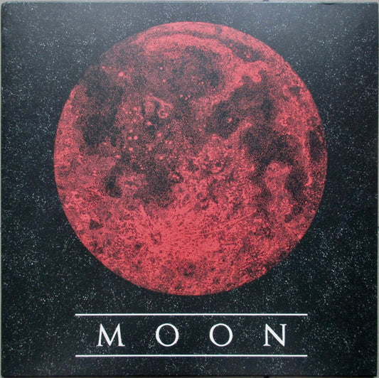 Holy Mushroom – Moon LP (orange / black)