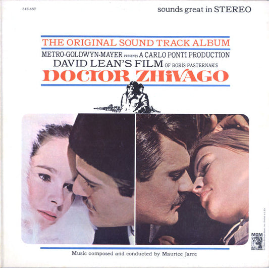 Doctor Zhivago - Original Motion Picture Soundtrack LP
