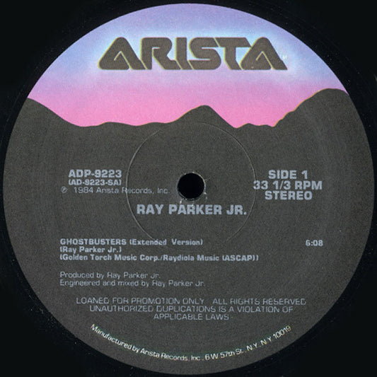Ray Parker Jr. – Ghostbusters 12"