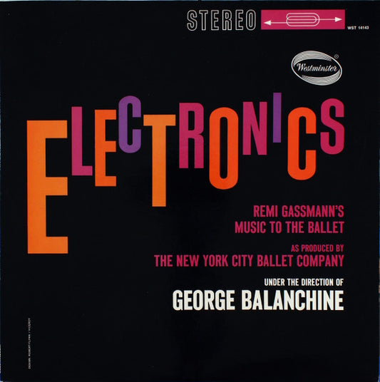 Remi Gassmann / Oskar Sala – Electronics / Five Improvisations On Magnetic Tape LP