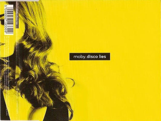 Moby – Disco Lies CD
