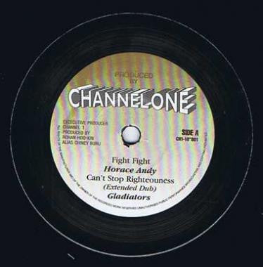 Horace Andy / Gladiators / Barry Brown / Don Carlos – Fight Fight 10"